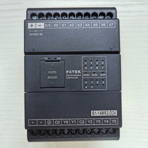 FATEK PLC B1-10MT2-D24 ตัวควบคุมแบบตั้งโปรแกรมได้ 24VDC อินพุตพอร์ต RS232 ระบบอัตโนมัติทางอุตสาหกรรม - Product Image 3