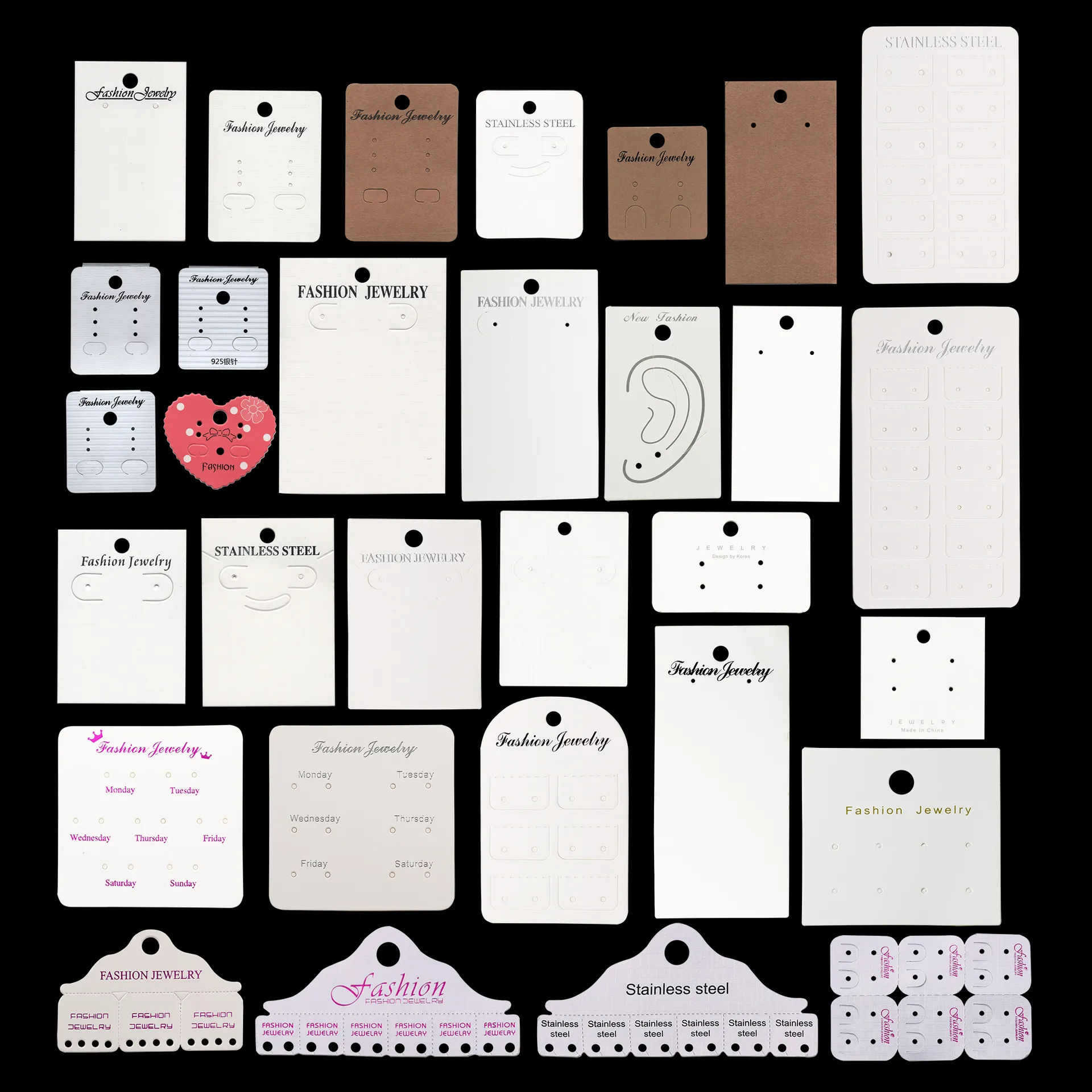 การ์ดเครื่องประดับสั่งทำพิเศษ