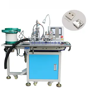 Cheaper Price Micro Type-C Soldering Machine Wire terminal welding machine USB Cable Soldering Machine