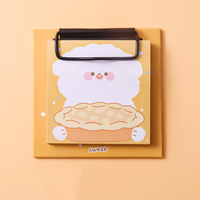 Bloc-notes Macaron Color Series, bloc-notes de dessin animé, bloc-notes pour étudiants, bloc-notes de bureau, notes adhésives, papier à notes sans résidus