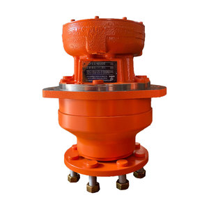 Single Speed MSE02 Hydraulic Radial Piston Wheel Motor with Low Speed High Torque - Product Image 2