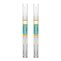 Huile nourrissante pour les ongles, stylo pour le traitement et le réparation des cuticules, à 2 voies, naturelles, 500 ml