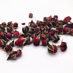 Thé aux Bourgeons de Rose à Bordure Dorée Naturelle Premium Thé aux Herbes en Vrac Saveur Thé Infusion Chaude et Froide Beauté Quotidienne de la Peau - Product Image 3