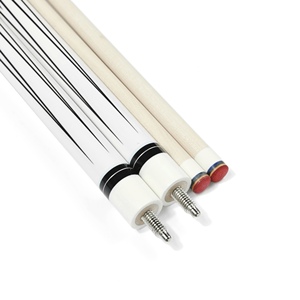 Taco de Billar de Madera de Arce de Alta Calidad y Durabilidad, de <span class=keywords><strong>2</strong></span> Piezas con Unión Central, 57 Pulgadas, Punta de 13 mm, para Bola 9 - Product Image 3