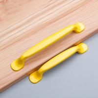 96mm/128mm Aluminium Armoire Hnadles Pull Multicolore Enfants Chambre Armoire Poignées Cuisine Jouets Cuisine Bouton En Alliage D'aluminium Moderne