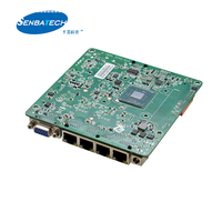 Carte mère de pare-feu Pfsense STX-R41E J4125 avec Celeron J4125 4 Lan VGA Mini-pcie 120*120mm Mini Itx