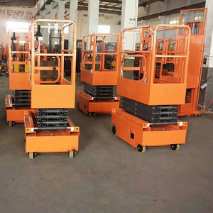 3M Elektrische Hydraulische Scherenhebebühne für Höhenarbeiten 300kg Tragkraft CE-Zertifiziert - Product Image 3