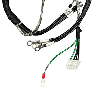 LX ヘビーデューティー耐久性自動車用ワイヤーハーネス銅コア 1 メートル 600V ゴム絶縁 PVC ジャケット高温耐性 - Product Image 4