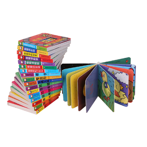 Ensemble de livres en carton pour enfants à couverture rigide personnalisés professionnels service d'impression de livres de poche bon marché pour enfants - Product Image 3