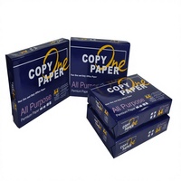 Papel de Copia A4 de 80 g/m², 100 % Pulpa de Madera Virgen, Blanco, Liso, Anti-Atascos, 500 Hojas, Papel A4 para Impresión de Oficina, Venta Directa de Fábrica