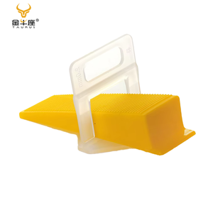 Porcelain Floor Leveler 1.5mm Tile Leveling System Tile Spacers Clips for Between Walls pp Material Self Leveling - Product Image 3