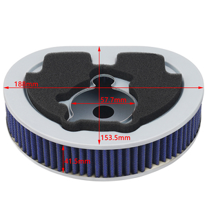 ตัวกรองอากาศรถจักรยานยนต์29259-93 29259-91A สำหรับ <span class=keywords><strong>Harley</strong></span> <span class=keywords><strong>Davidson</strong></span> flhr Road King 82 Ci flhs flhs <span class=keywords><strong>Electra</strong></span> <span class=keywords><strong>Glide</strong></span> <span class=keywords><strong>Sport</strong></span> flst hergy softail - Product Image 1