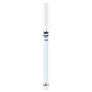 Produk baru tahan air pabrik penjualan langsung kosmetik menggunakan Eye Liner cair magnetik Eyeliner pensil
