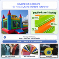 Vente flash : Grand château gonflable pour enfants, château gonflable pour enfants, trampoline pour enfants, location de châteaux gonflables pour fêtes