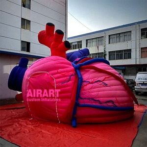 Демонстрационная Модель Гигантского надувного человеческого сердца, оживляющая анатомию для медицинского обслуживания и в классах - Product Image 5