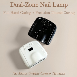 Lámpara de <span class=keywords><strong>Uñas</strong></span> de Doble Zona con Diseño Innovador, Sensor Infrarrojo, Temporizador LCD, Secador de Manicura Inteligente, Lámparas LED UV <span class=keywords><strong>para</strong></span> Todo Tipo de Geles y Esmaltes - Product Image 3
