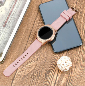 <span class=keywords><strong>Correa</strong></span> de silicona para Samsung <span class=keywords><strong>Galaxy</strong></span> <span class=keywords><strong>Watch</strong></span>, 22Mm, 20Mm, Gear S3 Frontier, 46Mm, <span class=keywords><strong>42Mm</strong></span> - Product Image 6