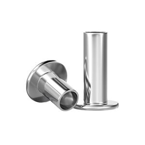 <span class=keywords><strong>Rivet</strong></span> semi-tubulaire à tête plate DIN7338 GB875 A2-70 en acier inoxydable 304, <span class=keywords><strong>rivet</strong></span> semi-creux simple, 1,2 mm-10 mm - Product Image 4