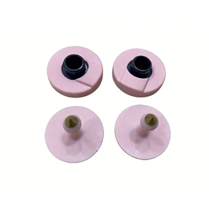 Puce d'identification auriculaire RFID UHF H4 U9 HawbeID 840-960Mhz ISO18000-6C pour lecture/écriture rapide longue portée, comptage d'animaux (porcs, vaches) en élevages laitiers - Product Image 4