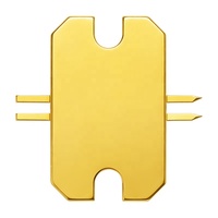 Amplificateur RF monolithique GaAs 0,1-2,5 GHz, gain 16 dB, OIP3 32,5 dBm pour récepteur radar, émetteur-récepteur de communication sans fil