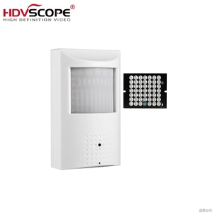 Revodata 5MP POE IP âm thanh máy ảnh tầm nhìn ban đêm siêu Blacklight 0.0001lux 3.7mm Pinhole ống kính hai chiều âm thanh PIR cho tầm nhìn ban đêm - Product Image 1