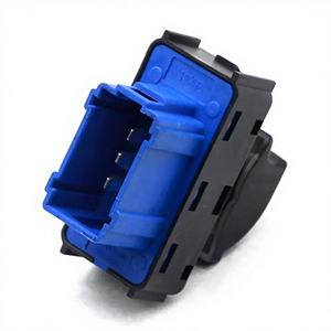 Interruptor Eléctrico para Ventanas de Automóviles Peugeot 96766662ZD, Interruptor Elevador de Ventanas Individual para Vehículos Peugeot - Product Image 2