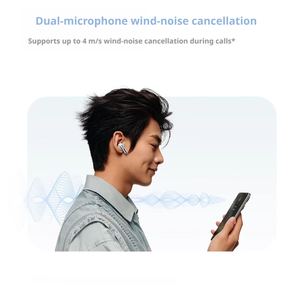 Audífonos Inalámbricos RED/MI Buds 6, Pedido al por Mayor |   49dB ANC Profundo, Conexión a Dos Dispositivos, 42 Horas de Duración de la Batería, Llamadas Claras con ENC - Product Image 3