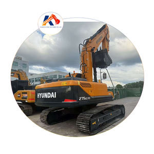 Excavatrice d'occasion Hyundai R275LC-9T 275LC 275LC-9T d'origine Corée, hydraulique, sur chenilles, pour travaux de génie civil - Product Image 1