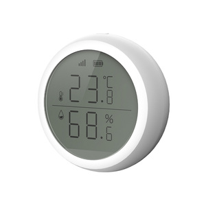 <span class=keywords><strong>Zigbee</strong></span> 3.0 hoặc tuya <span class=keywords><strong>ZigBee</strong></span> te100 nhiệt độ và độ ẩm cảm biến - Product Image 1