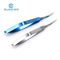 KEWO Intraocular Lens Implantation Forceps Duckbill Swallow Tail Haff Tip Micro Manipulator Ophthalmic Surgical Instruments