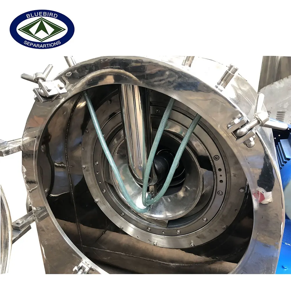 Salt Processing Production Plant Crystallization Separation Centrifuge
