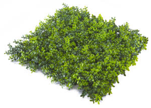 Panneau d'herbe militaire haute densité mur <span class=keywords><strong>de</strong></span> plante artificielle en plastique vert d'extérieur - Product Image 2