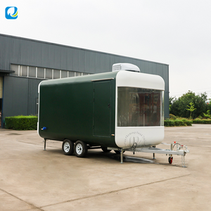Chariot de vente ambulant portable Chammp pour glaces <span class=keywords><strong>et</strong></span> desserts surgelés, léger <span class=keywords><strong>et</strong></span> mobile, idéal pour la restauration extérieure à petite échelle lors de foires <span class=keywords><strong>et</strong></span> événements. - Product Image 1