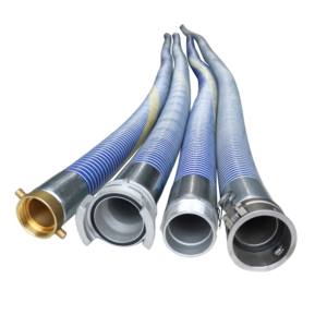 خرطوم مركب مرن مغلفن بالغمس الساخن بالجملة لتحميل شاحنات نقل النفط - Product Image 5