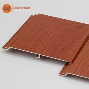 Gỗ Hạt nhôm tấm Tường Gỗ nhìn bên ngoài Ốp siding bảng cho nhà mặt tiền trang trí - Product Image 3