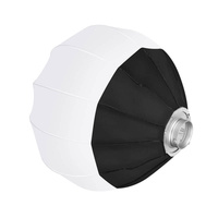PULUZ PU 65cm Bowens Mount Pliable Lanterne Softbox SpeedLite Flash Light pour Godox Photographie Lumières