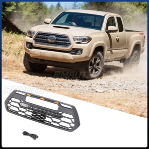 Parrilla Delantera para Auto, Parrilla Deportiva para Toyota Tacoma 2016-2022, Kit de Carrocería, Accesorios para Auto - Product Image 3