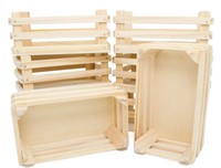 Caisses en bois en gros caisse en bois boîte-cadeau emballage en bois