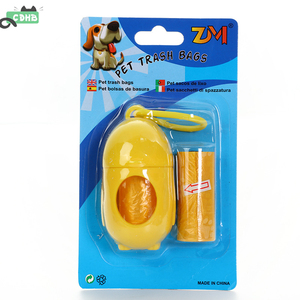 Vente en gros de sacs à déjections écologiques pour animaux de compagnie avec distributeur Sacs à déjections compostables bon marché pour chiens - Product Image 4