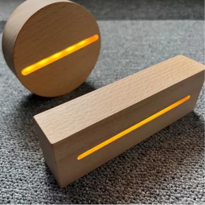 ไดโอดเปล่งแสงแบบวงกลมรุ่นใหม่รองรับไฟกลางคืนในห้องเด็กแบบ USB - Product Image 3