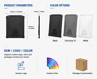 Étui de protection en silicone imperméable compatible Starlink V5, couverture complète, accessoires Starlink, sans blocage du signal, protecteur V5