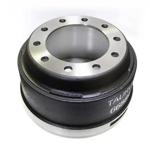 Marché américain Dynamic Balance testé 66884/3600AX Heavy Duty Truck Trailer Brake Drum