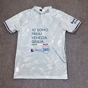 Vêtements de football d'été Nouvelle saison 2025/26Udinese Calcio Home Away Jersey Short Sleeve Uniform European Club Competitions Featuring - Product Image 4