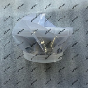 Adaptador reductor ISO CF KF en stock, accesorio de brida de conversión UHV de acero inoxidable SS304 SS316LN para conexión de tuberías de vacío - Product Image 6