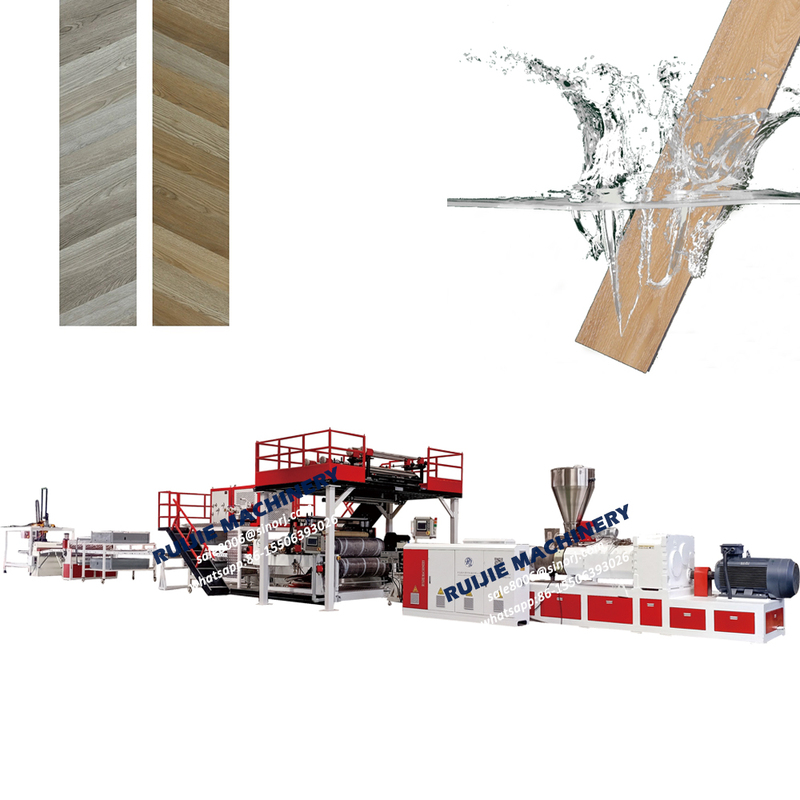 UPVC Homehouse Roof Tile Manufacturing Machine