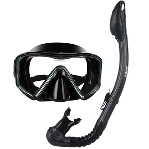 قطعة فم من السيليكون الجاف برؤية واسعة للغوص - Product Image 1