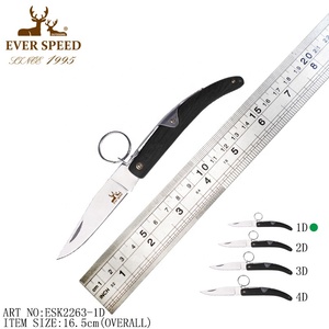 Cuchillo táctico plegable de acero inoxidable de Venta caliente para Camping y supervivencia de caza OEM personalizable con logotipo láser - Product Image 4