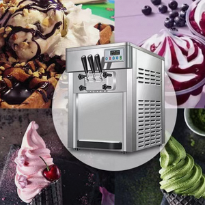 Máquina Automática para Hacer Helados Suaves, Refrigerador para Snacks, Máquina para Hacer Conos, Repuesto Pequeño para Máquina de Helados - Product Image 6