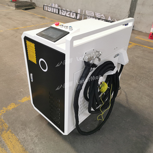 Machine de soudage, découpe et nettoyage portative, source laser à fibre 4 en 1, découpe de l'acier inoxydable, de l'aluminium, du laiton, refroidissement par eau, 1200W/3000W - Product Image 4