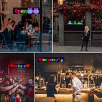 Letrero LED 16*96, Pantalla LED Flexible, Portátil, Ecológica, con USB, Resistente al Agua IP65, Panel de Visualización LED para Decoración